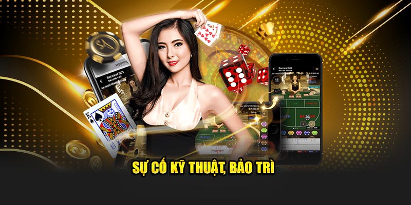 Sự cố kỹ thuật, bảo trì